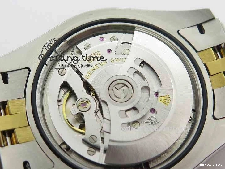0113 DateJust II 41mm SS YG BP Maker Best Edition White Diam Dial On Jubilee Bracelet A ModernLook 3663